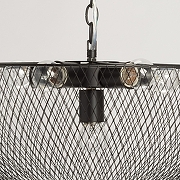 Подвесной светильник De City Вита 220015106 цвет плафона/подвески Черный, цвет арматуры Черный-9