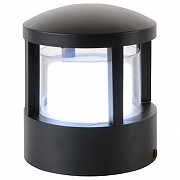 Накладной светильник Escada Metope 30017W/01LED цвет плафона/подвески Белый, цвет арматуры Черный