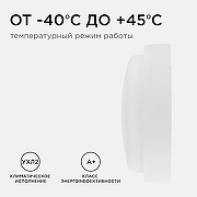 Накладной светильник Apeyron Electrics 28-13 цвет плафона/подвески Белый, цвет арматуры Белый-6