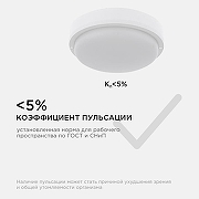 Накладной светильник Apeyron Electrics 28-13 цвет плафона/подвески Белый, цвет арматуры Белый-8