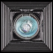 Встраиваемый светильник Sneha 3012/CT 3012/CT MR16 PBK цвет Черный