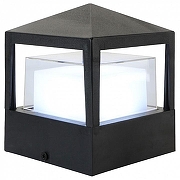 Накладной светильник Escada Metope 30018W/01LED цвет плафона/подвески Белый, цвет арматуры Черный