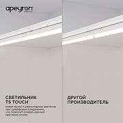 Накладной светильник Apeyron Electrics 30-07 цвет плафона/подвески Белый, цвет арматуры Белый-8