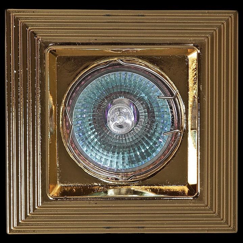 Встраиваемый светильник Sneha 3012/CT 3012/CT MR16 GD 