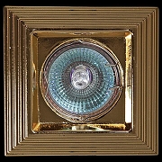 Встраиваемый светильник Sneha 3012/CT 3012/CT MR16 GD цвет Золото