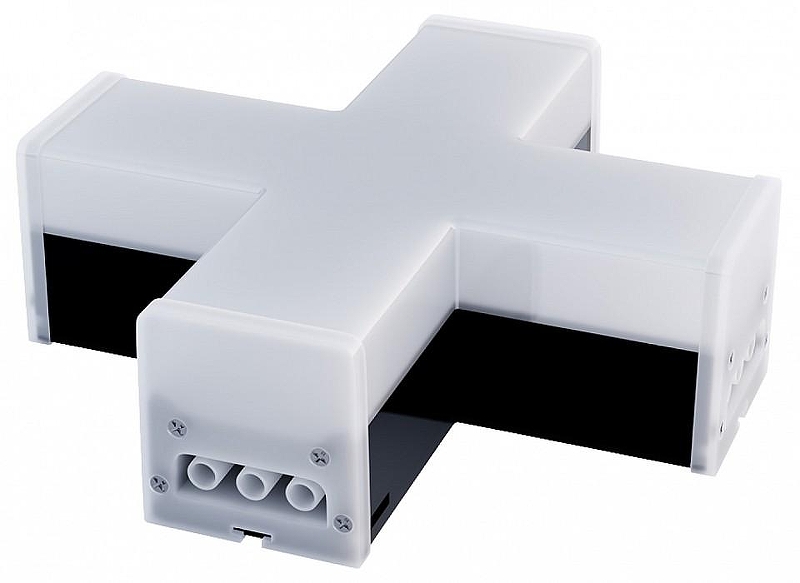 Соединитель угловой X-образный для модульных светильников Apeyron Electrics 30-15 