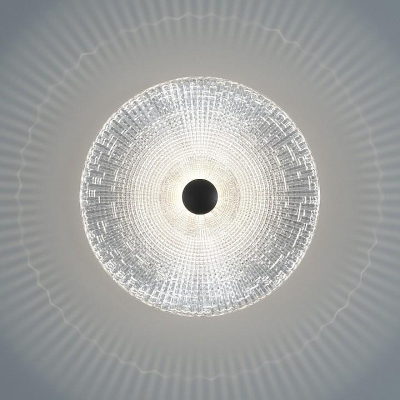 Накладной светильник Eurosvet T1tan1a 40033/1 LED черный 