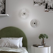 Накладной светильник Eurosvet T1tan1a 40033/1 LED черный цвет плафона/подвески Прозрачный, цвет арматуры Черный-2