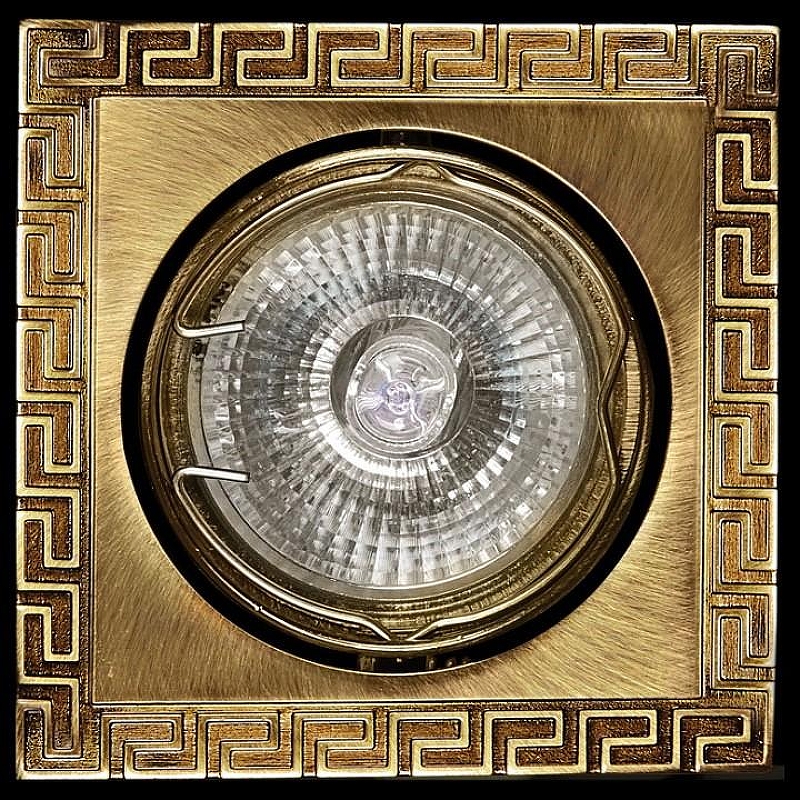 Встраиваемый светильник Sneha 04015 4015/E1 MR16 SG 