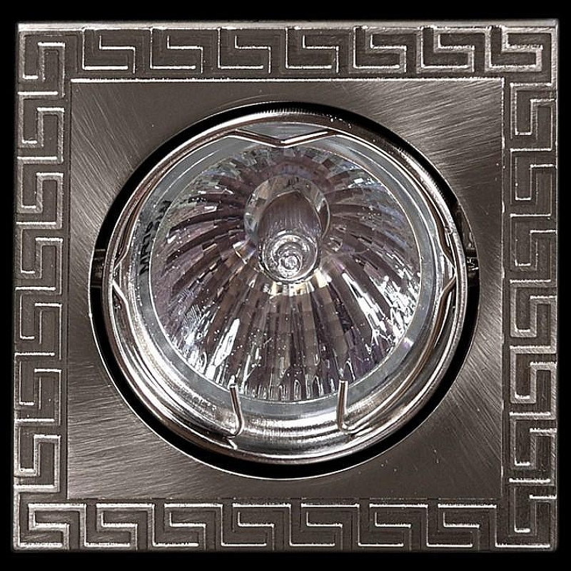 Встраиваемый светильник Sneha 04015 4015/E1 MR16 SN 