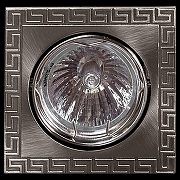 Встраиваемый светильник Sneha 04015 4015/E1 MR16 SN цвет Никель