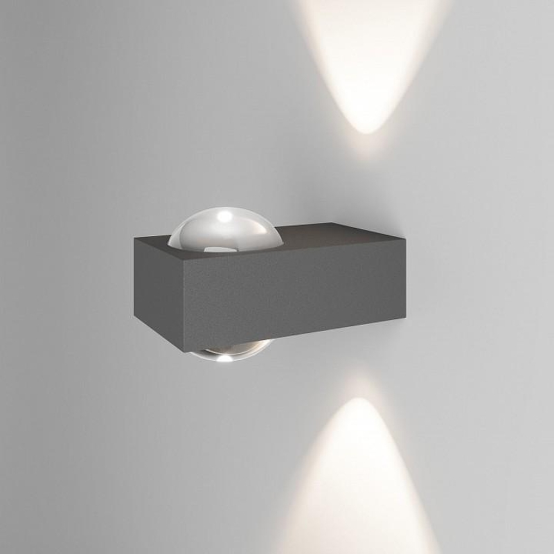 Накладной светильник Elektrostandard Lenses 35191/W серый 