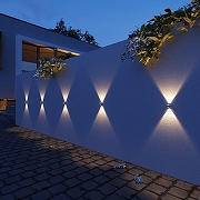 Накладной светильник Elektrostandard Lenses 35191/W серый цвет плафона/подвески Прозрачный, цвет арматуры Серый-3