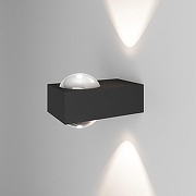 Накладной светильник Elektrostandard Lenses 35191/W черный цвет плафона/подвески Прозрачный, цвет арматуры Черный