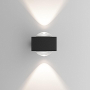 Накладной светильник Elektrostandard Lenses 35191/W черный цвет плафона/подвески Прозрачный, цвет арматуры Черный-1