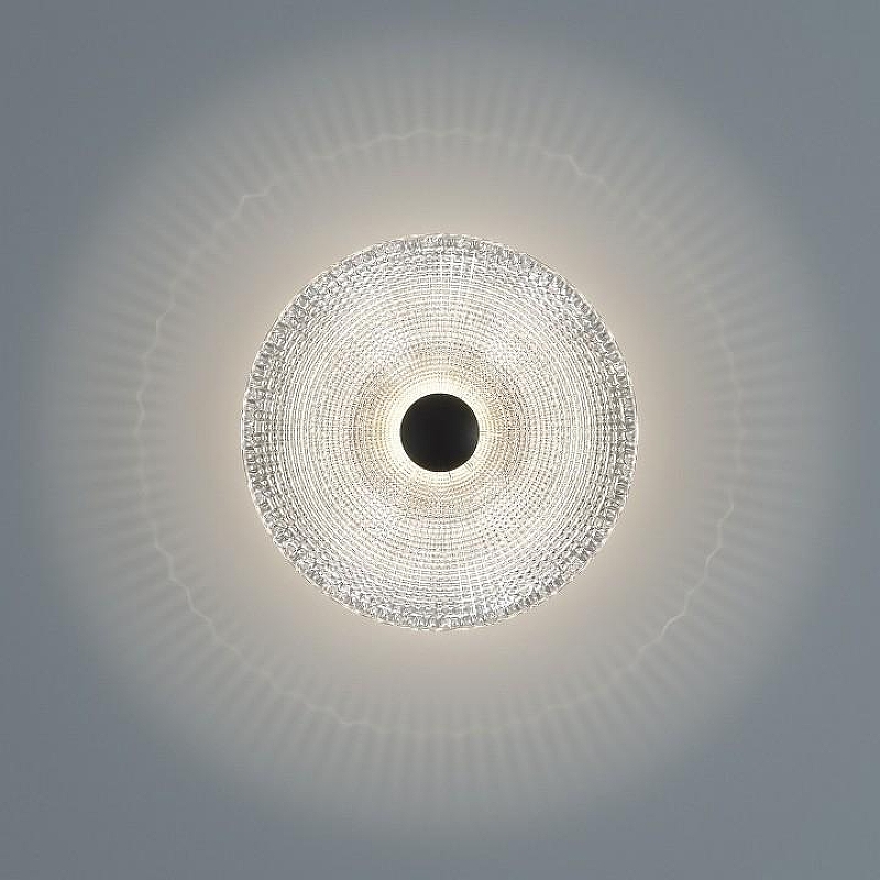 Накладной светильник Eurosvet Titania 40032/1 LED черный 