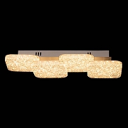 Накладной светильник De City Мадлен 424019404 цвет плафона/подвески неокрашенный, цвет арматуры белый-2