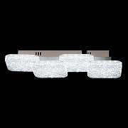 Накладной светильник De City Мадлен 424019404 цвет плафона/подвески неокрашенный, цвет арматуры белый-3