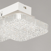 Накладной светильник De City Мадлен 424019404 цвет плафона/подвески неокрашенный, цвет арматуры белый-6