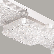 Накладной светильник De City Мадлен 424019404 цвет плафона/подвески неокрашенный, цвет арматуры белый-7