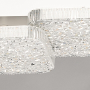 Накладной светильник De City Мадлен 424019404 цвет плафона/подвески неокрашенный, цвет арматуры белый-8