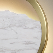 Накладной светильник Odeon Light VALLEY 4359/9WL цвет плафона/подвески Белый, цвет арматуры Бронза-3