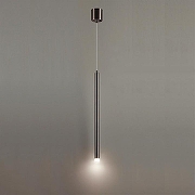 Подвесной светильник Odeon Light F1ANO 4375/3LA цвет плафона/подвески Прозрачный, цвет арматуры Никель-2