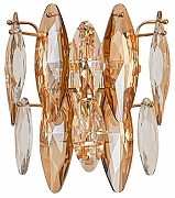 Накладной светильник Favourite Glans 4719-2W цвет плафона/подвески Золото, цвет арматуры Золото