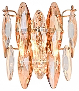 Накладной светильник Favourite Glans 4719-2W цвет плафона/подвески Золото, цвет арматуры Золото-1