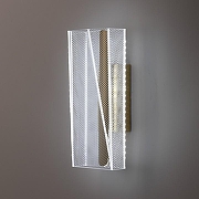 Накладной светильник De City Конти 488025501 цвет плафона/подвески неокрашенный, цвет арматуры золото-2