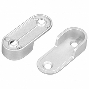 Выключатель двухклавишный без рамки Stekker Эмили 50166 цвет Серый