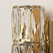 Накладной светильник De City Гослар 22 498027802 цвет плафона/подвески неокрашенный, цвет арматуры золото-4