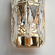 Накладной светильник De City Гослар 22 498027802 цвет плафона/подвески неокрашенный, цвет арматуры золото-5