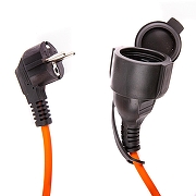 Удлинитель Stekker Standart 50345 цвет Оранжевый-1