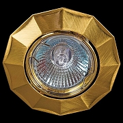 Встраиваемый светильник Sneha 05090AK 5090/AK MR16 SG цвет Золото