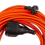 Удлинитель Stekker Standart 50340 цвет Оранжевый-1