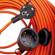 Удлинитель Stekker Standart 50344 цвет Оранжевый-2