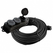 Удлинитель Stekker Professional 50348 цвет Черный