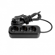 Удлинитель Stekker Home 50418 цвет Черный-3