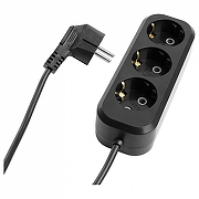 Удлинитель Stekker Home 50419 цвет Черный