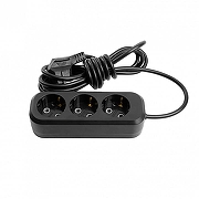 Удлинитель Stekker Home 50420 цвет Черный-3