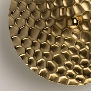 Накладной светильник De City Оскар 510026601 цвет плафона/подвески бронза, цвет арматуры бронза-3