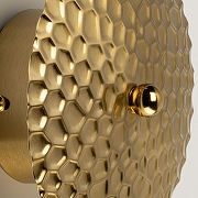 Накладной светильник De City Оскар 510026601 цвет плафона/подвески бронза, цвет арматуры бронза-4