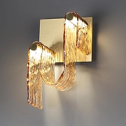 Накладной светильник Odeon Light Flow 5105/11WL цвет плафона/подвески Оранжевый, цвет арматуры Золото-2