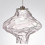 Подвесной светильник Odeon Light Ord1 5107/3LA цвет плафона/подвески Прозрачный, цвет арматуры Бронза