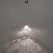 Подвесной светильник Odeon Light Ord1 5107/3LA цвет плафона/подвески Прозрачный, цвет арматуры Бронза-2