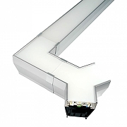 Накладной светильник Feron Reta1lRay 51869 цвет плафона/подвески Серебро, цвет арматуры Серебро-8