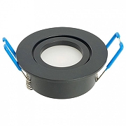 Встраиваемый светильник Feron 51947 цвет Черный