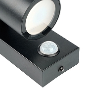 Накладной светильник Feron Бостон 51964 цвет плафона/подвески Черный, цвет арматуры Черный-8