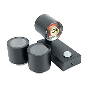 Накладной светильник Feron Бостон 51964 цвет плафона/подвески Черный, цвет арматуры Черный-9